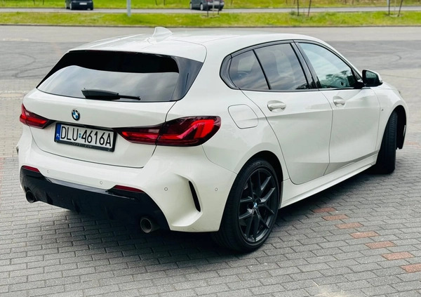 BMW Seria 1 cena 129999 przebieg: 69000, rok produkcji 2021 z Wałcz małe 154